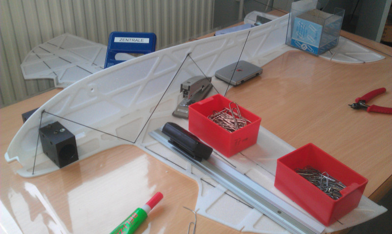 Hier kommt alles rein