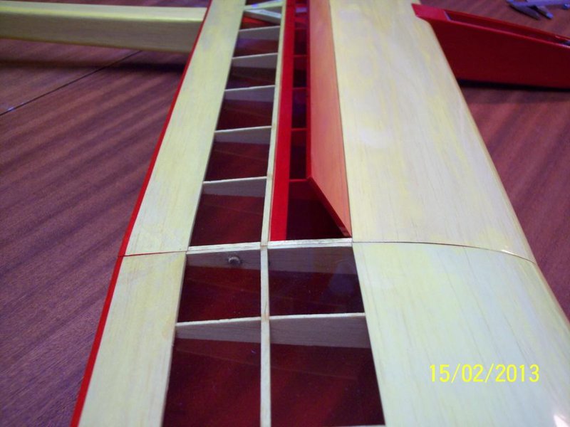 So groß ist der Öffnungswinkel der Störklappe bei Vollausschlag