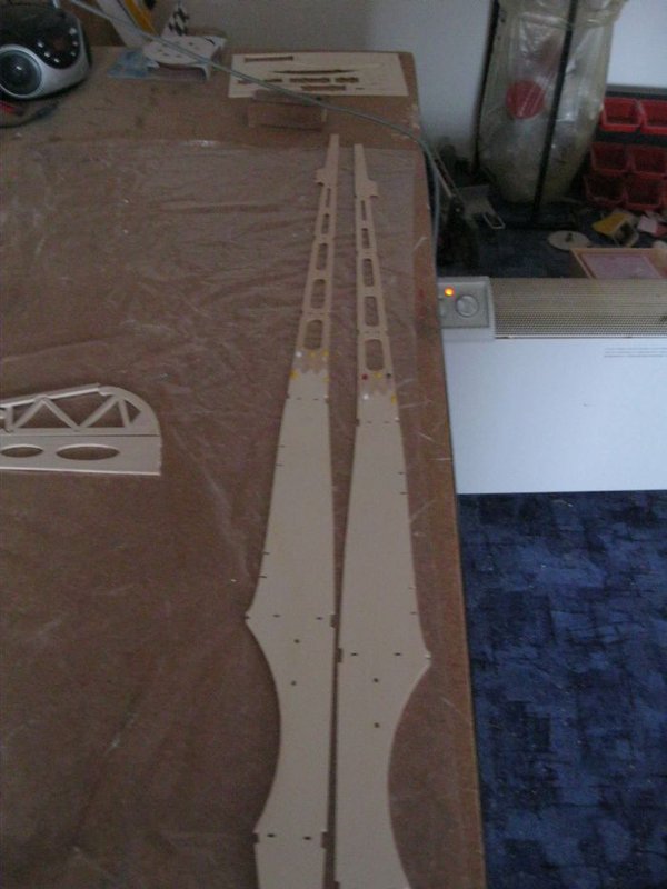 Hier die Hochzeit von Vorder- und Hinterteil