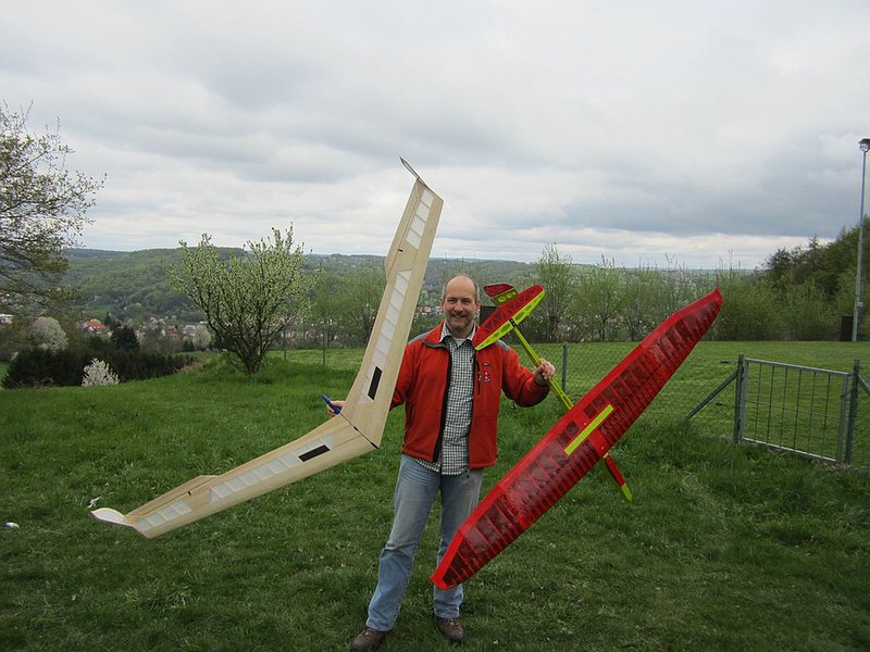 ...selbst wenn sie ein Leitwerk haben ;-)