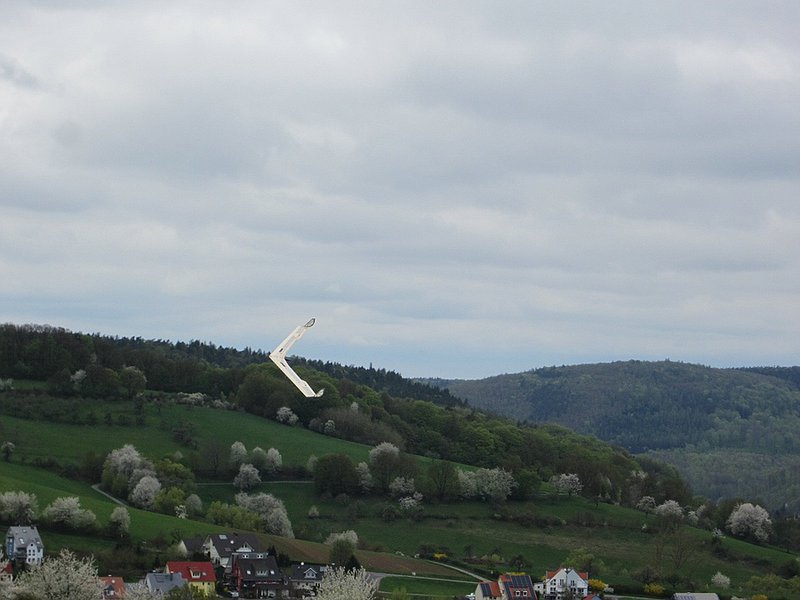 ..weitere Flüge....