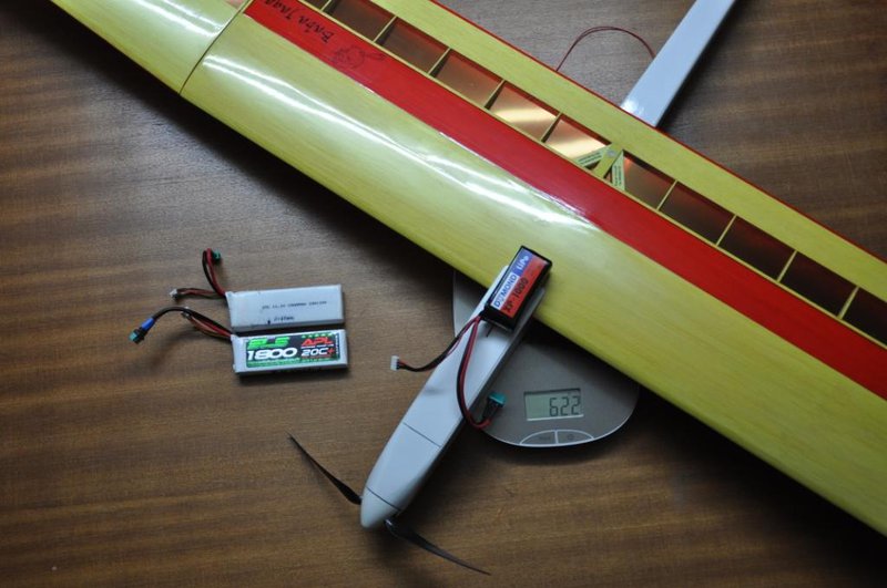 der kleinste: 3S 1000mAh