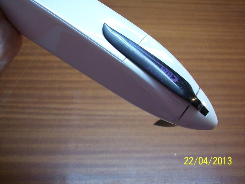 Klapp-prop 9x5 (vorerst)