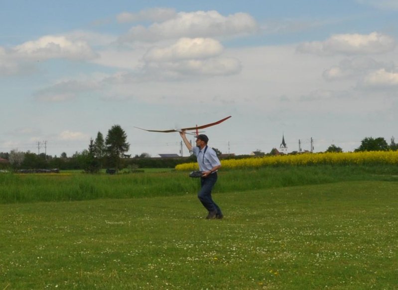 Start, wer genau hinsieht: der Quirl dreht sich