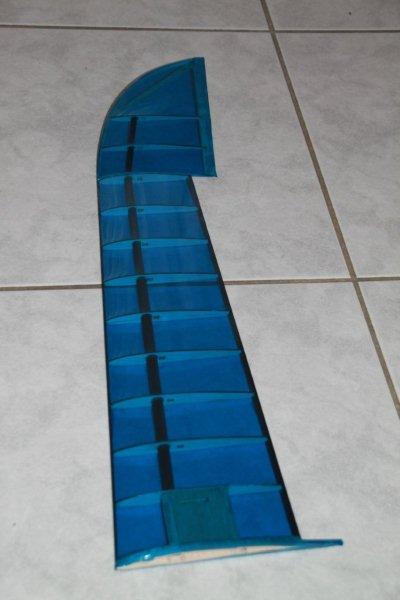 Dann der Aussenfluegel