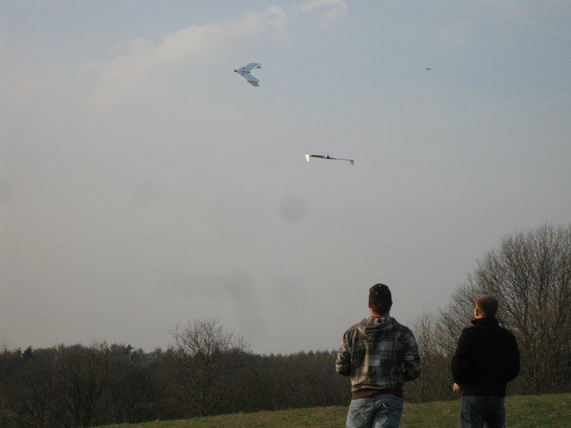 Beschäftigung in Thermikpausen