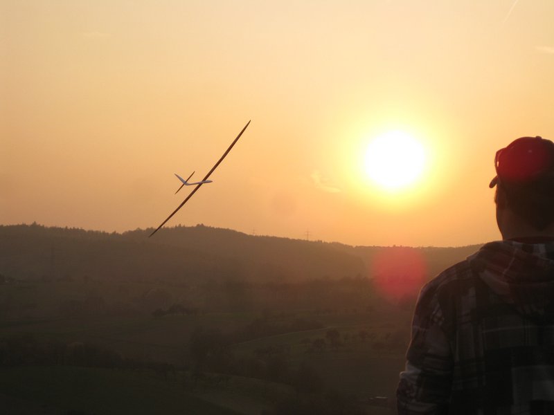 Abendstimmung 3: Tobi und Piranha von MG-Modellbau