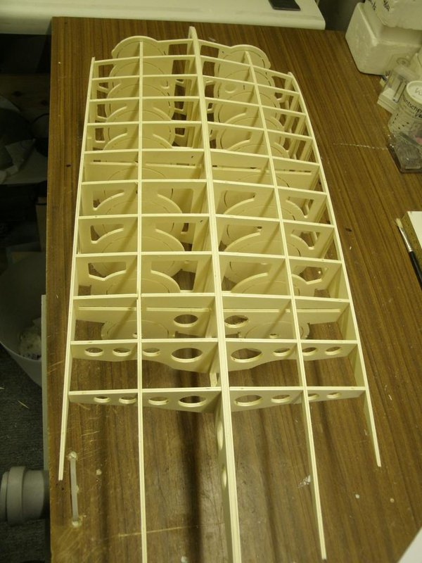 und von unten. Keine einzige Steckungsverbindung nachgearbeitet.