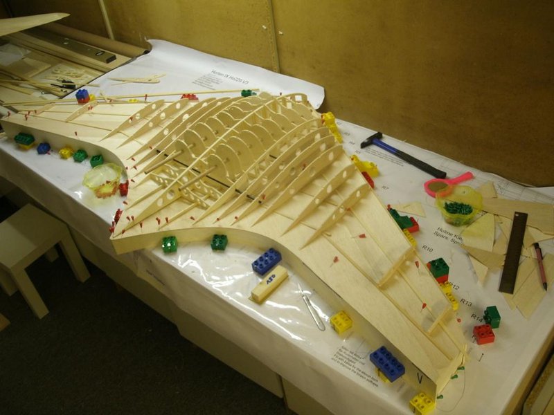 Morgen wird alles verklebt, dann ist mehr Zeit da ...