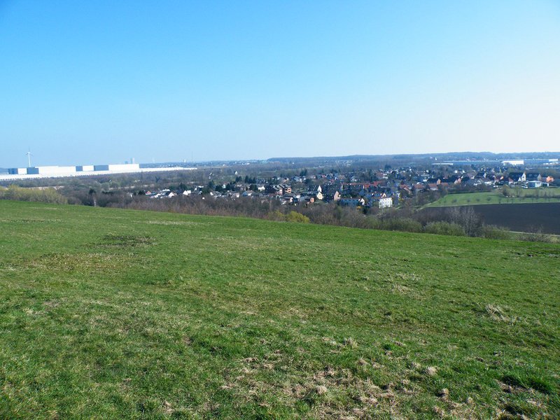 Start und Landeplatz nach osten ausgerichtet