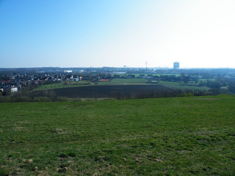 vom Startplatz rechte seite