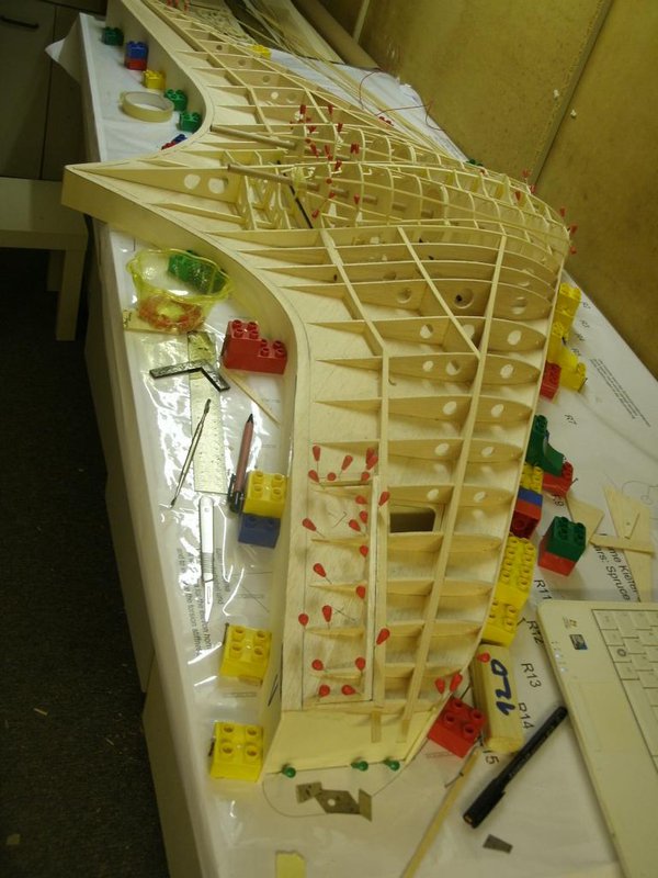 Morgen gehts weiter ....