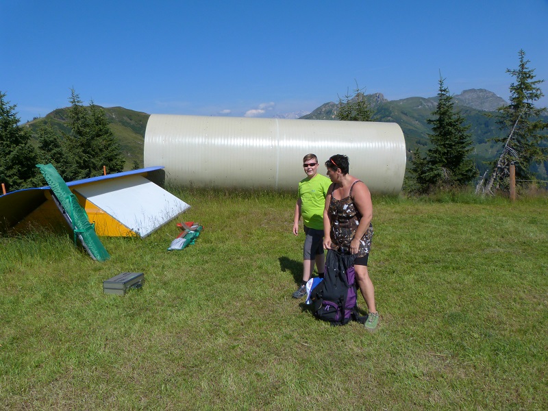 Hier soll das Fliegerlager sein