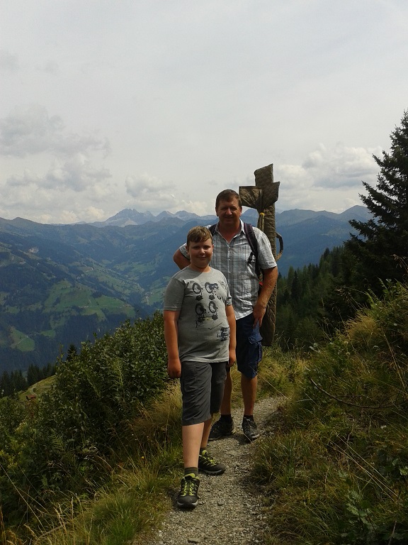 schön auch das Wandern und Fliegen Zwischen Großarl und Gasteinertal