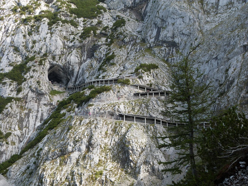 Besuch der Eishöhle