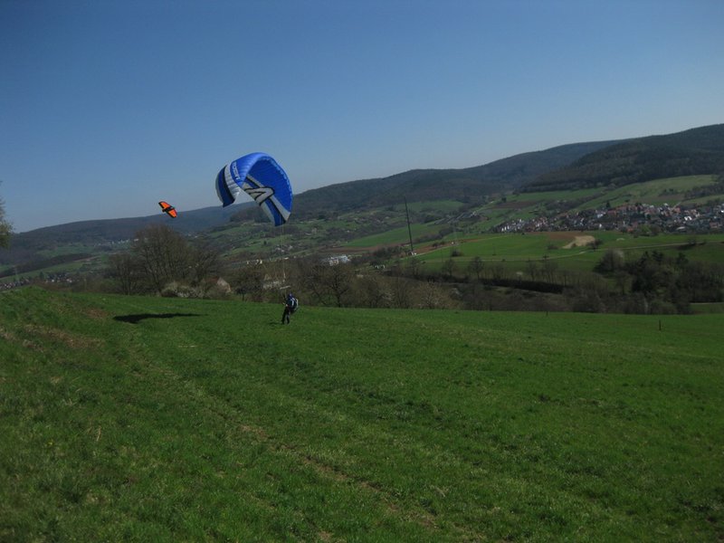 Weasel-Angriff auf Großnurflügel