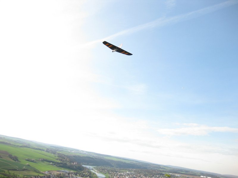 Mini-Weasel Evo mit Ballast unterm Bauch