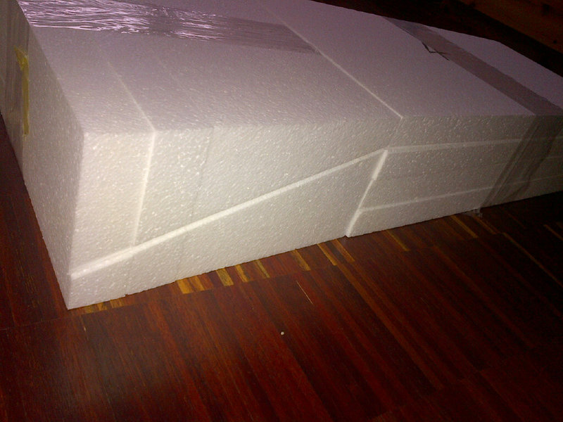 Wurzelbereich mit Knickstelle