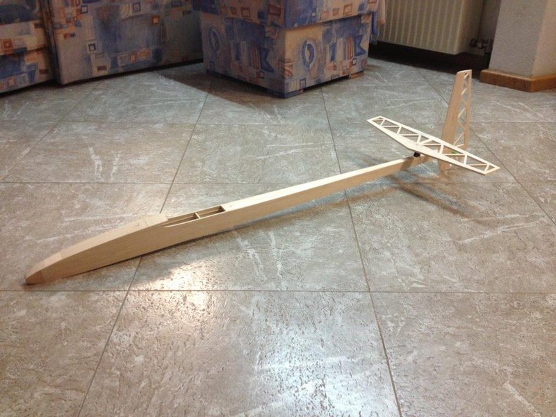 Rumpf noch nicht verschliffen