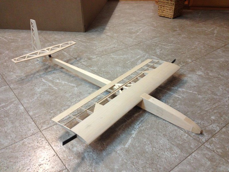 Rumpf mit Mittelteil