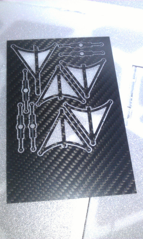 Da war doch noch was?...Ach die Ruderhörner...wer entdeckt den Fehler?