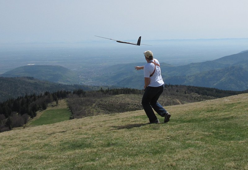 Pace´s vorerst letzter Start...