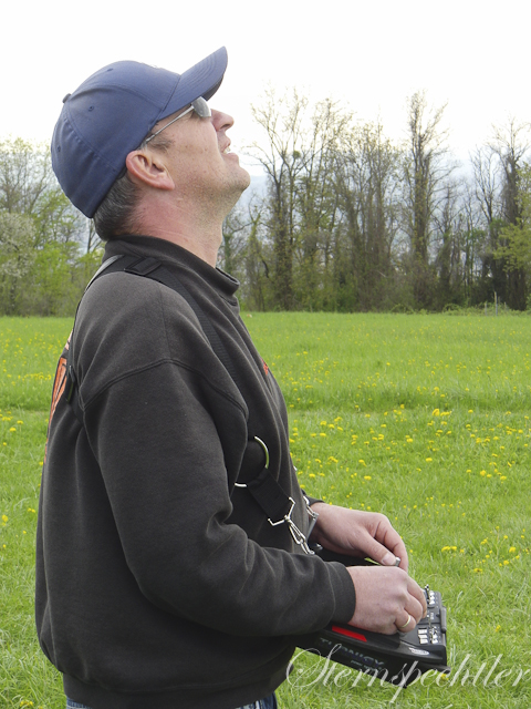 Jürgen in Aktion
