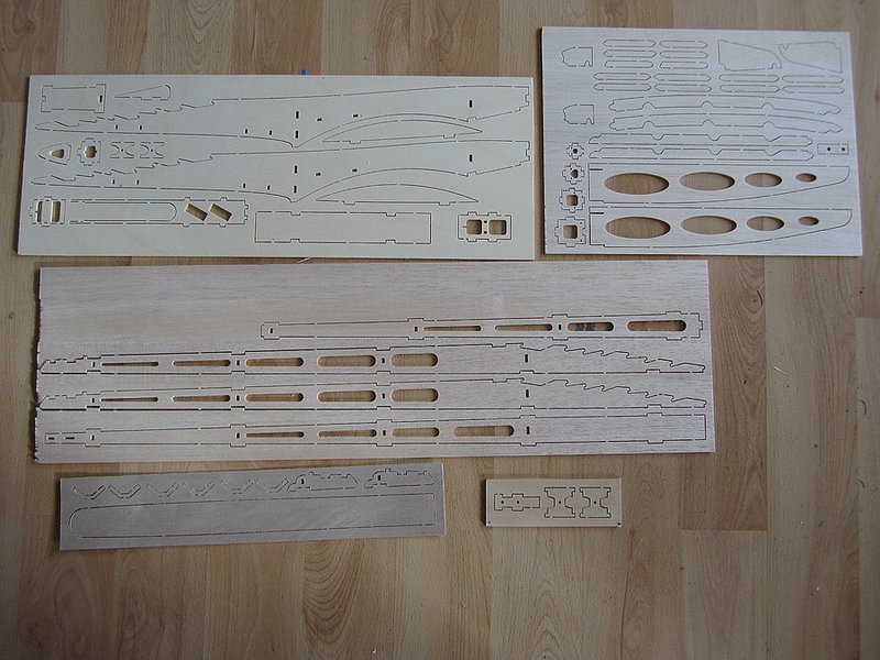 Feine Frästeile von Thomas Schikora