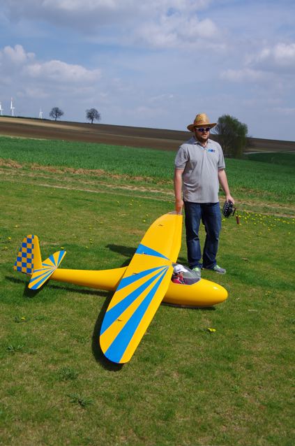 vor dem Flug
