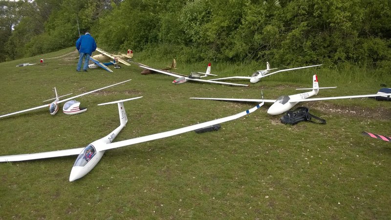 War ganz schoen was los