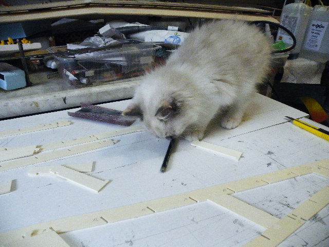 Inspektion der teile