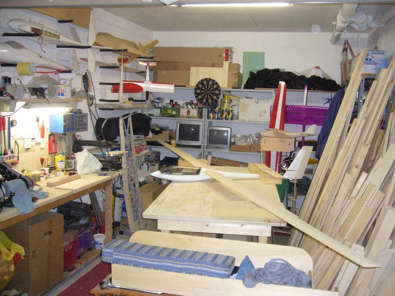 Platz ist in der kleinsten Hütte...