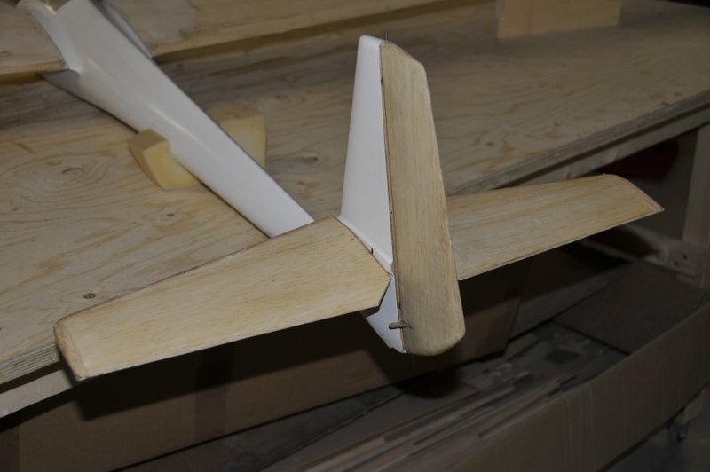 Leitwerke mit 40er Glas belegt