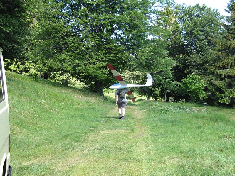 Sonntag morgen um 11:00 Uhr geht die Wanderung los...