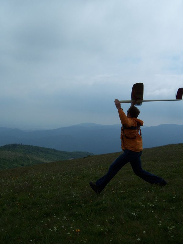 Speerwerfer waren auch da! Nette Elli 2 V