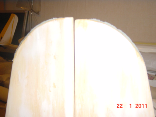 Randbogen noch nicht geschliffen