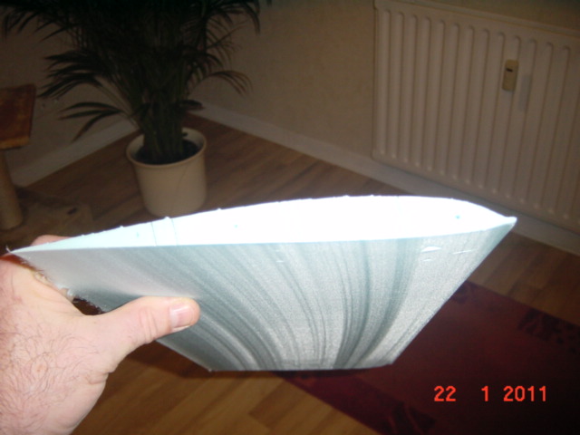 Mittelteil Wurzelrippe