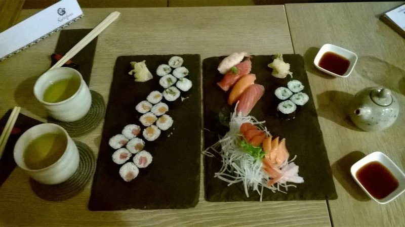 Sushi/Sashimi-Mix