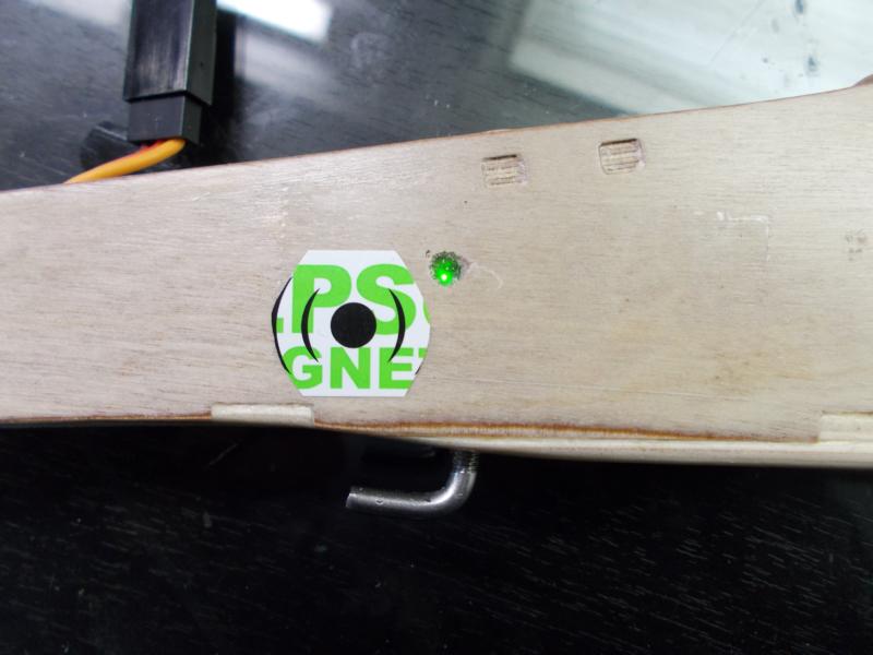 grüne LED Zepsus Magnetschalter