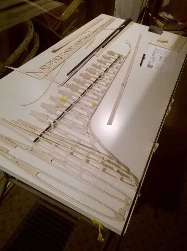 Baubrett !! damit der Michl ned schimbfd... hihi