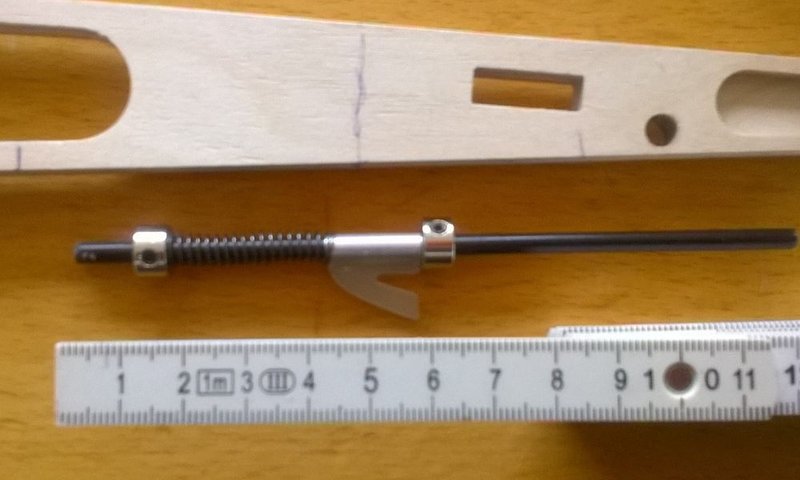 Hochstarthaken mit einstellbarem Endpunkt