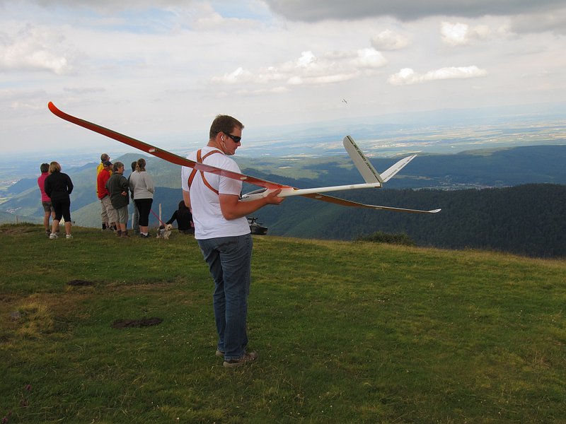 Jeee, isch der Flieger süß!