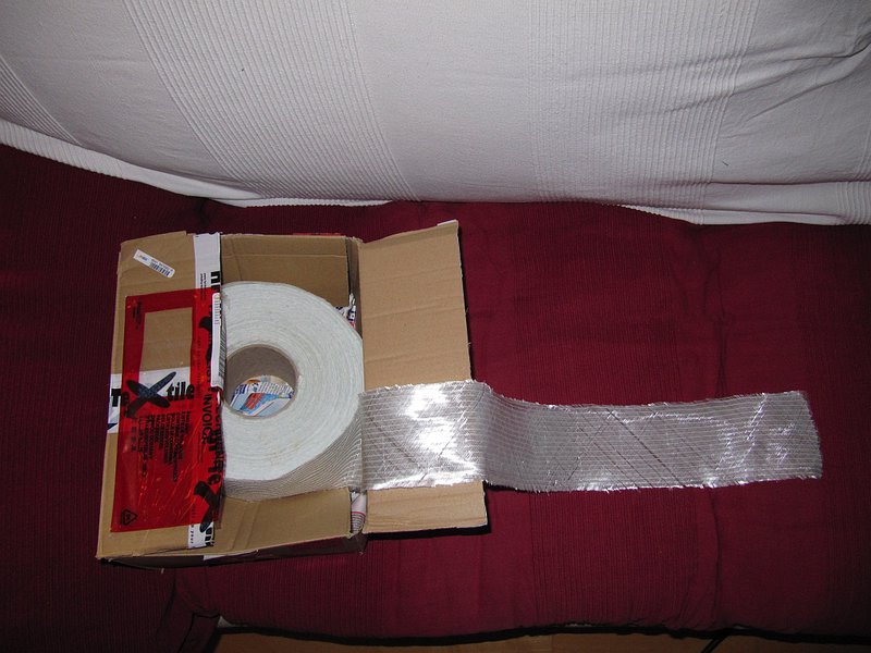 Bidiagonalglasgelegeband 420g 100lfm