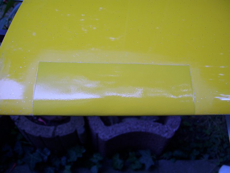 Die Oberseite ist mir am besten gelungen