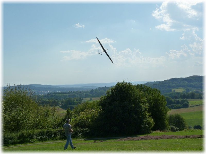 Uwe bei soft DS mit Avatar