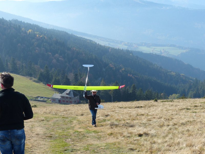 Michel und sein Avatar