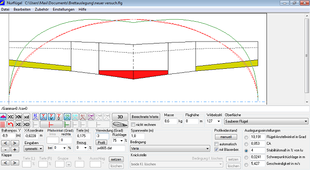 Meine erste eigene Konstruktion :-)