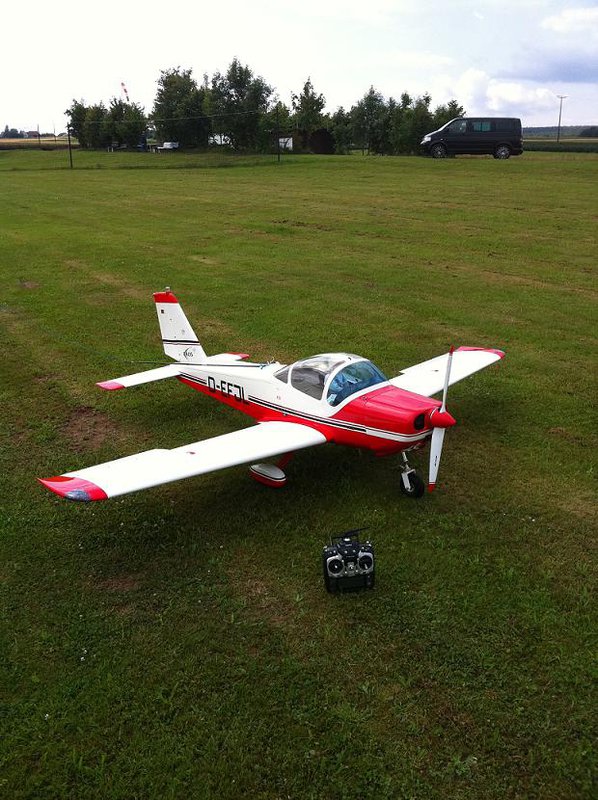 Neue Schleppmaschine