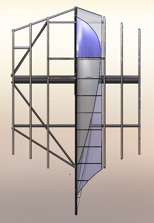 jetzt mit Rohr für vorderen Querkraftbolsen