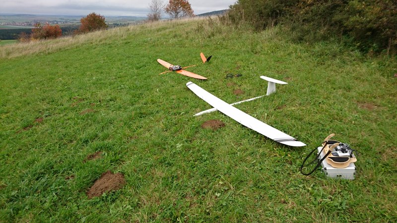 Leider nur ein "Liegebild", kein Flugbild.